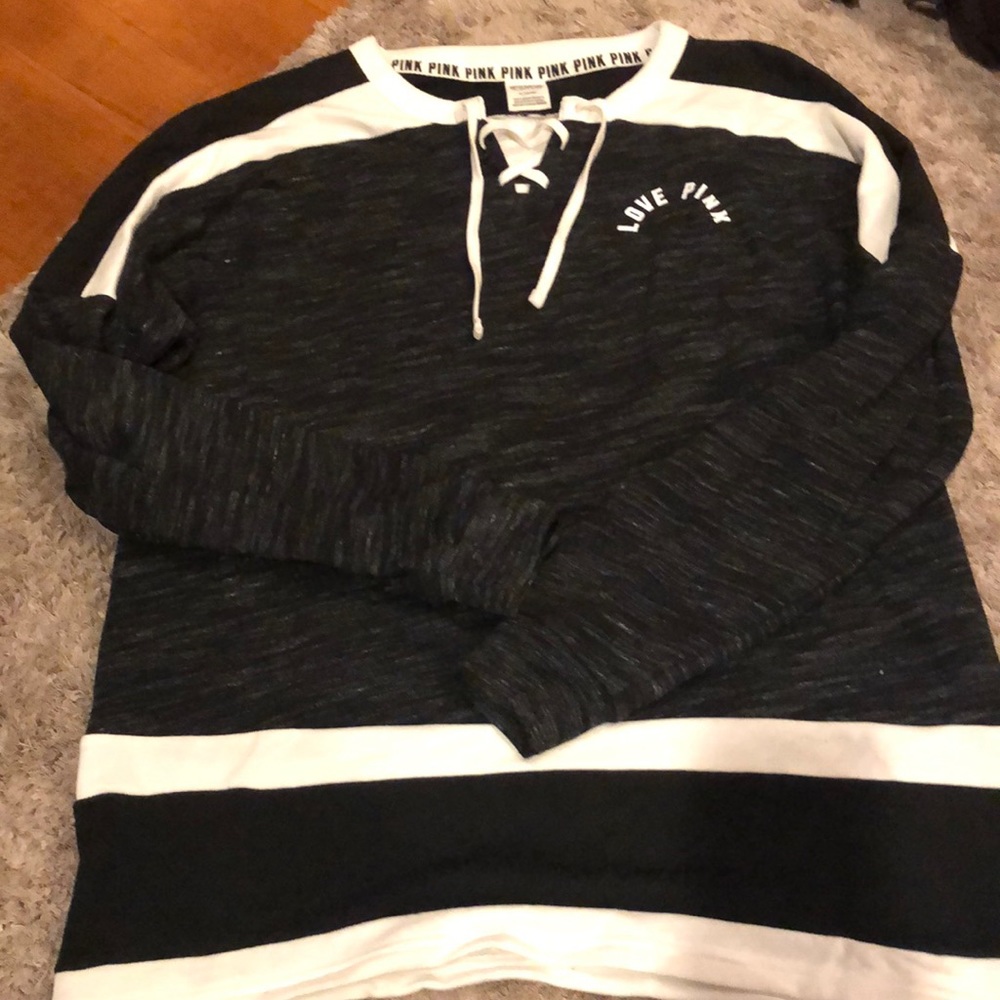 NWOT PINK crew neck